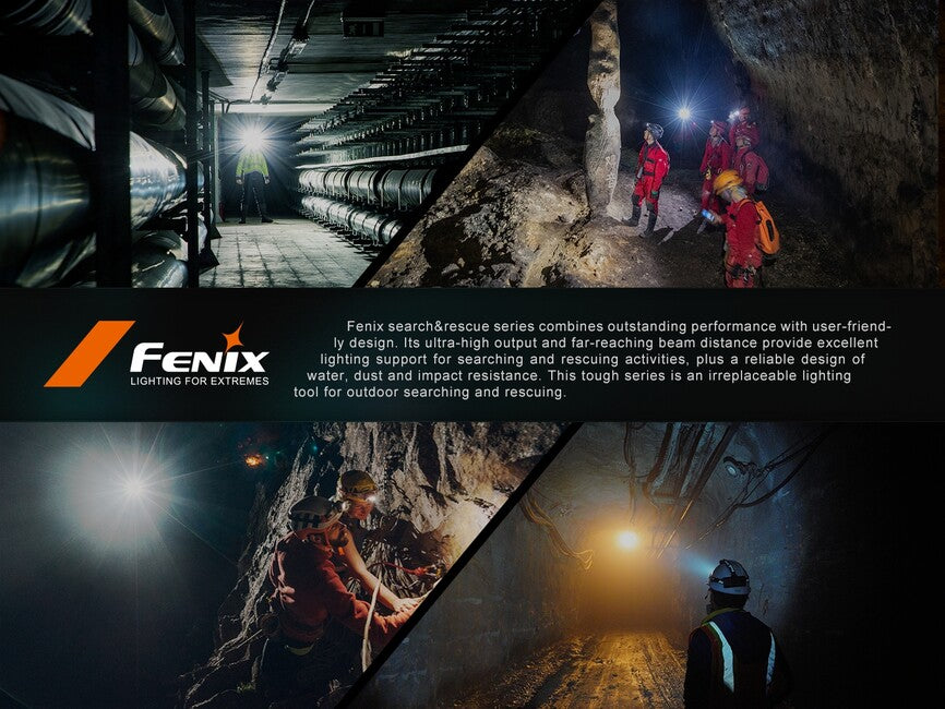 Fenix HP35R SAR lanternă frontală reîncărcabilă