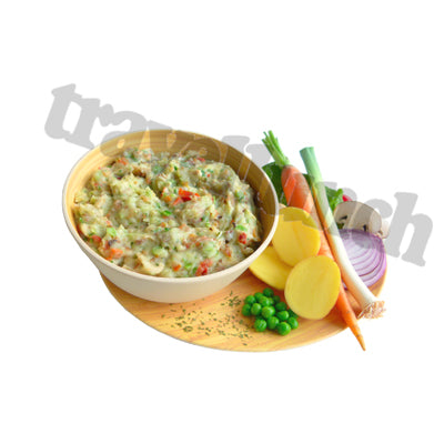 Travellunch mâncare Hot pot cu cartofi 10 buc 125 g