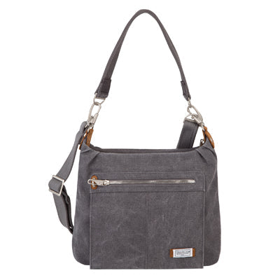 Travelon Heritage Hobo geantă anti-furt, gri