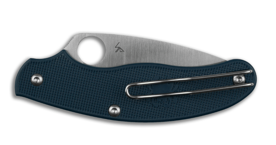 Spyderco UK Penknife briceag zilnic 7,5 cm, bleumarin