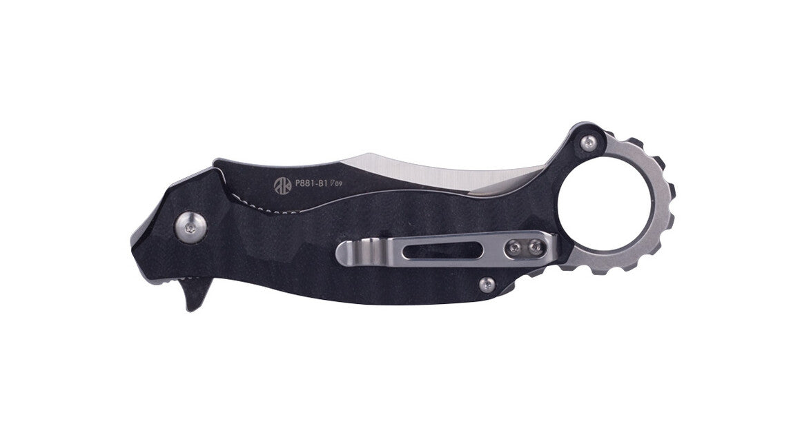 Ruike P881 briceag, negru