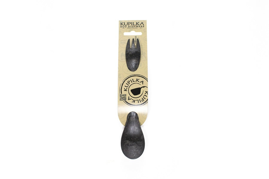 Kupilka Spork 205 lingură și furculiță în unul, neagră