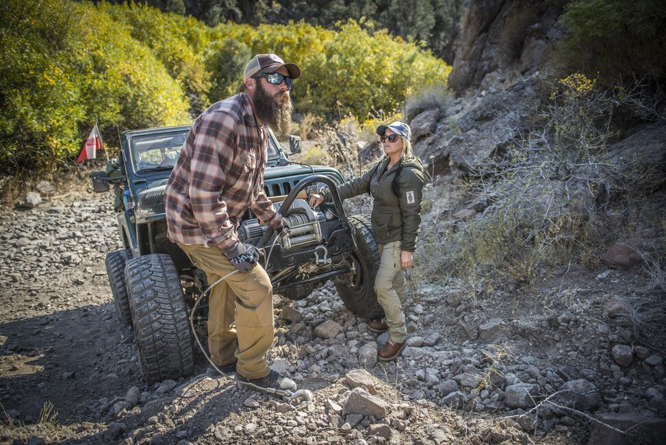 Helikon-Tex BLIZZARD pantaloni StormStretch, Coyote