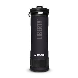 Lifesaver LB-LI-BL sticlă de filtrare și curățare 400ml, neagră
