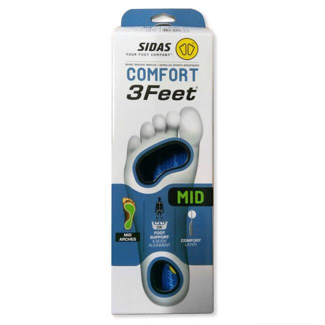 Sidas 3Feet Comfort CZ Mid branțuri pentru pantofi