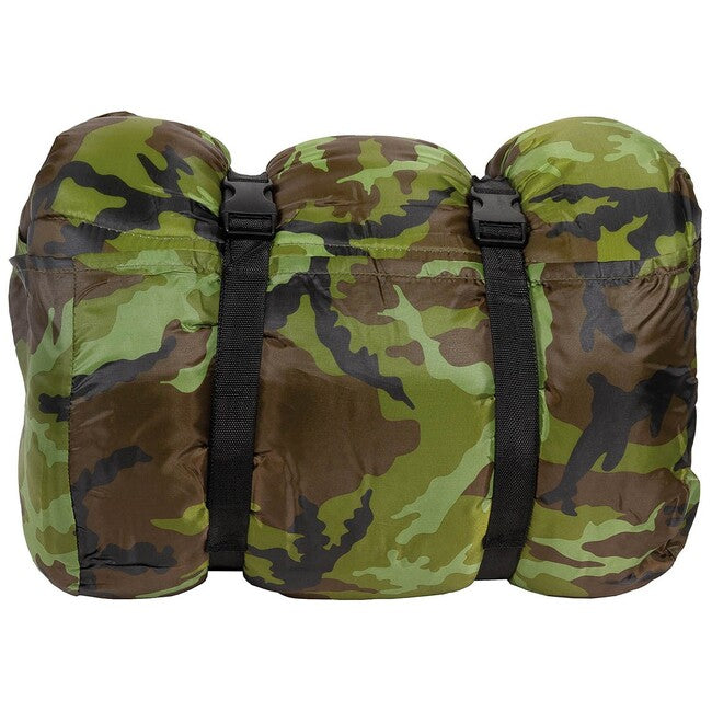 MFH sac de dormit pilot israelian cu umplutură pe 2 straturi, M95 CZ camo