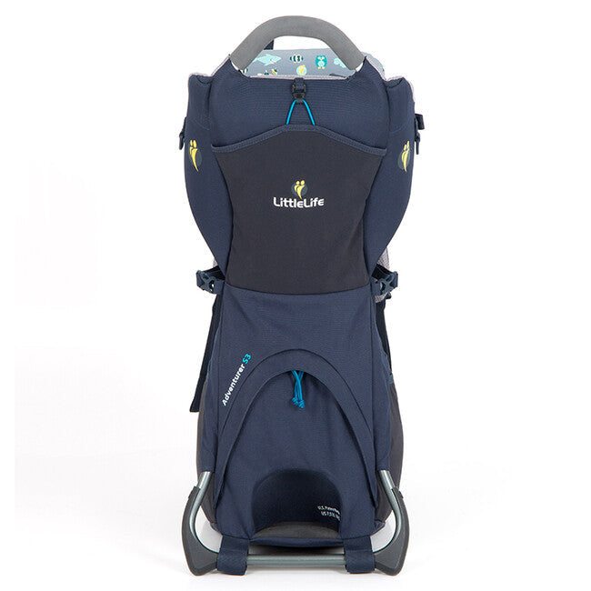 LittleLife Adventurer S3 purtător de trekking pentru copii, albastru