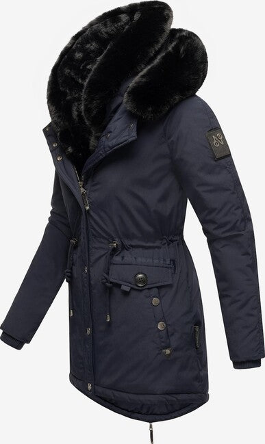 Navahoo Sweety Deluxe parka de iarnă pentru femei, albastru