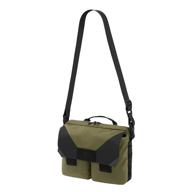 Helikon-Tex CLAYMORE geantă Cordura, verde oliv/neagră