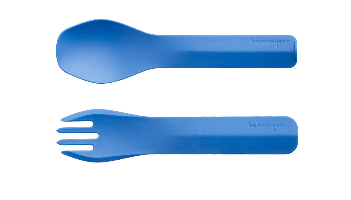 Humangear GoBites DUO tacâmuri, albastre