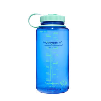 Nalgene WM Sustain sticlă 1 L, cornflower