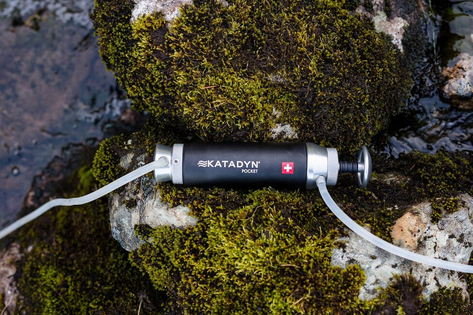 Katadyn Pocket filtru de călătorie