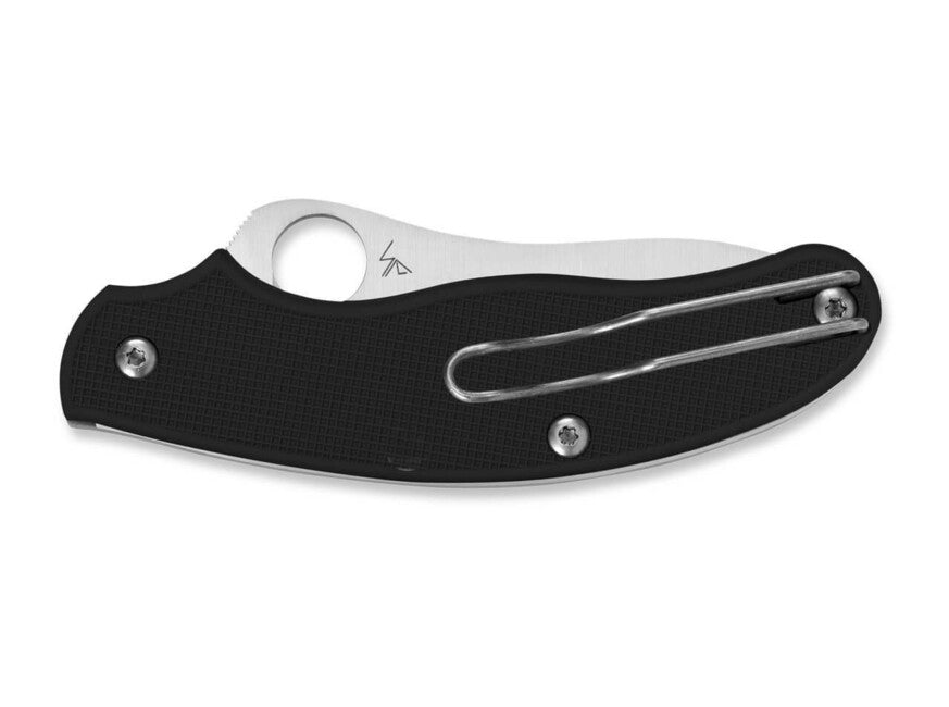 Spyderco UK Penknife briceag zilnic FRN, negru, 7,6 cm