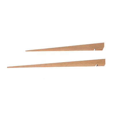 BasicNature țăruși de cort din lemn, 30 cm, 10 buc