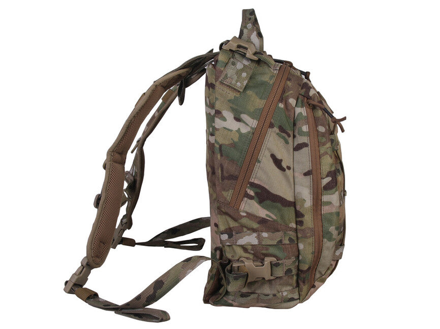 Emersongear rucsac tactic 21L cu buzunar detașabil, negru 500D