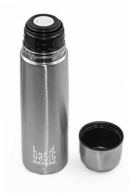 BasicNature Termoska cu vid din oțel inoxidabil, 0,5 l