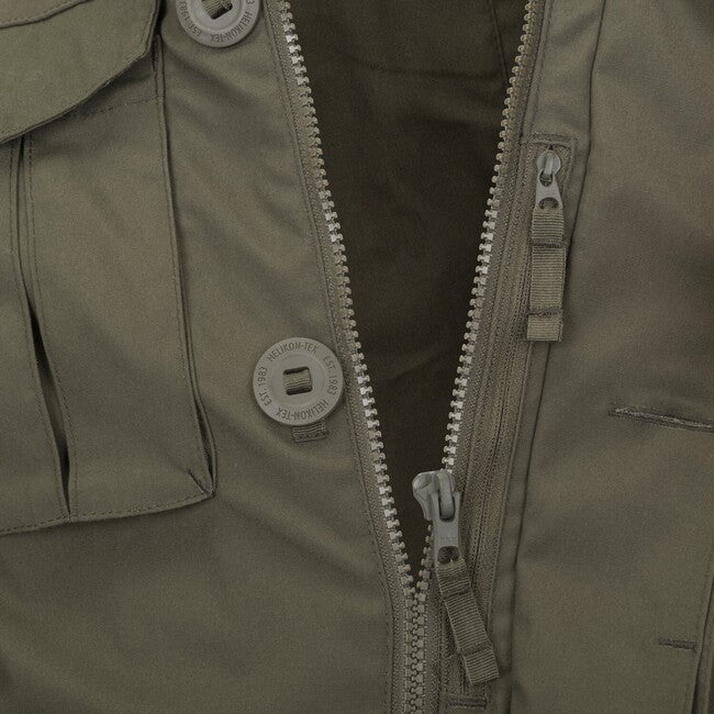 Helikon-Tex Covert M-65 geacă, maro / neagră