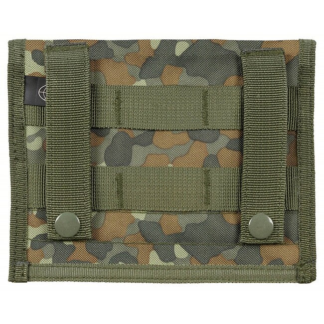 MFH MOLLE husă pectorală, BW camo