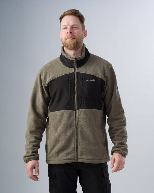 Pentagon Ajax geacă fleece, gri închis