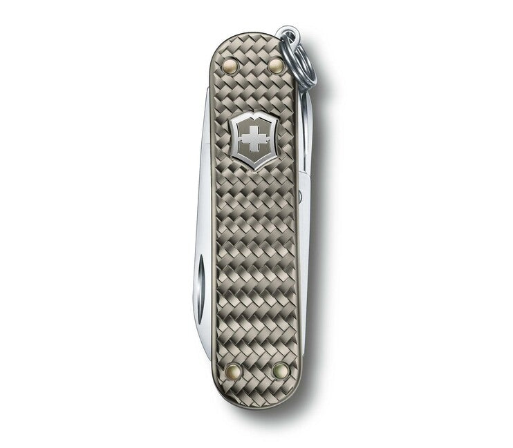Victorinox Classic SD Precious Alox Infinite Grey cuțit multifuncțional 58 mm, gri