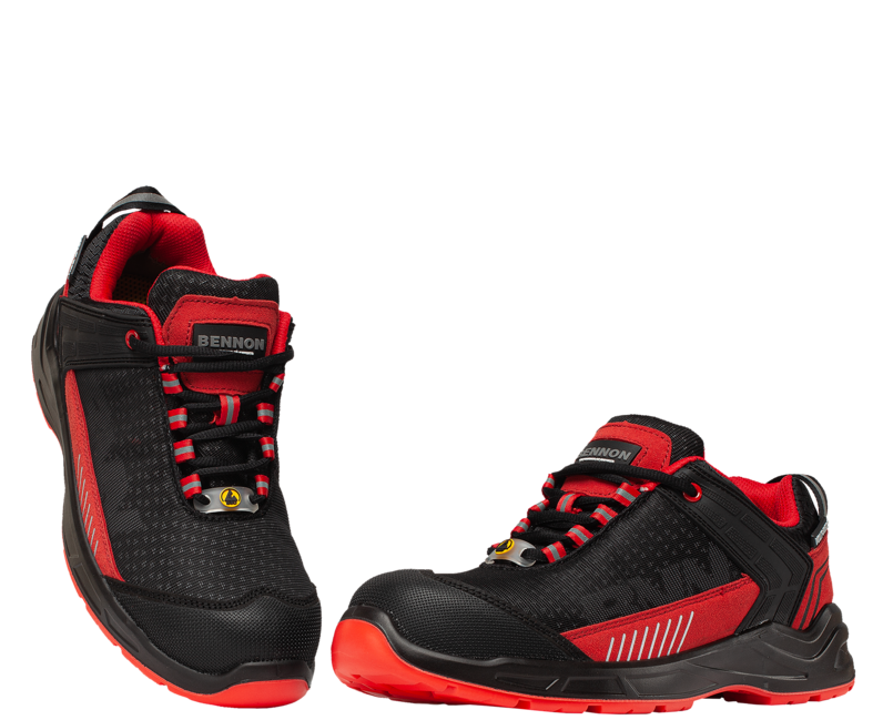 BENNON LUMINO S1P ESD NM Low pantofi de lucru