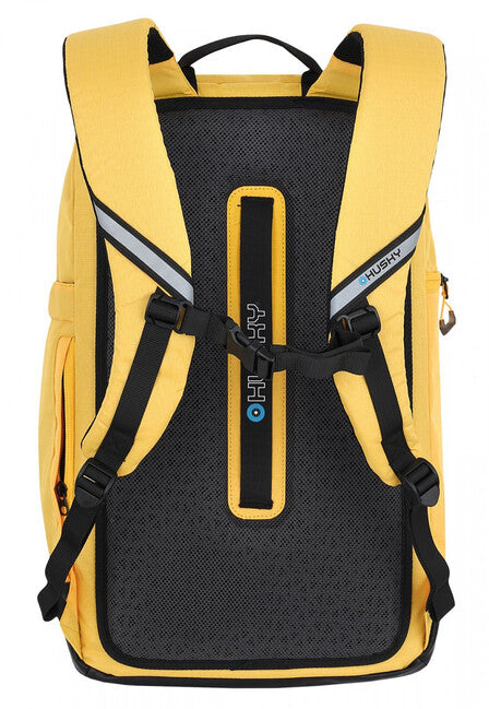 HUSKY Robber 25l rucsac urban, galben