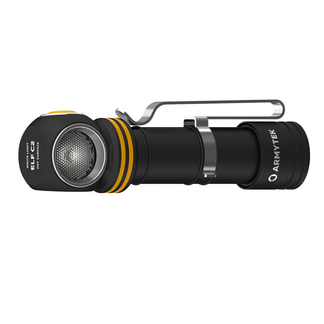 ArmyTek Elf C2 LED lanternă de mână alb rece, alimentară din acumulator, 1100 lm, 4800 h, 65 g