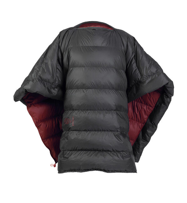 Patizon Multi Quilt 250 sac de dormit M, negru/roșu