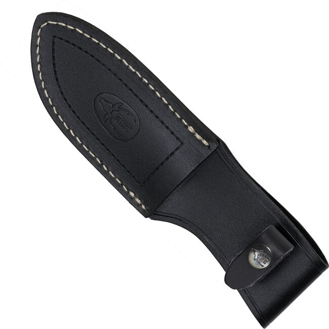 MUELA Viper cuțit cu lamă fixă, black and steel