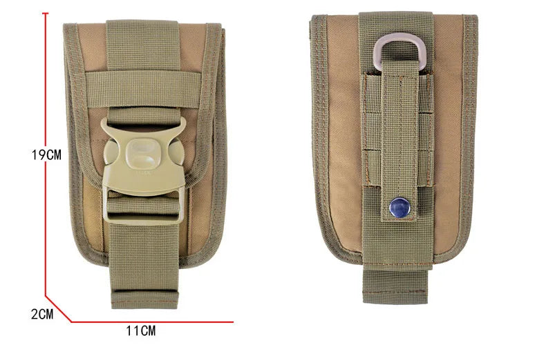 DRAGOWA TACTICAL Zulu husă pentru smartphone, kaki