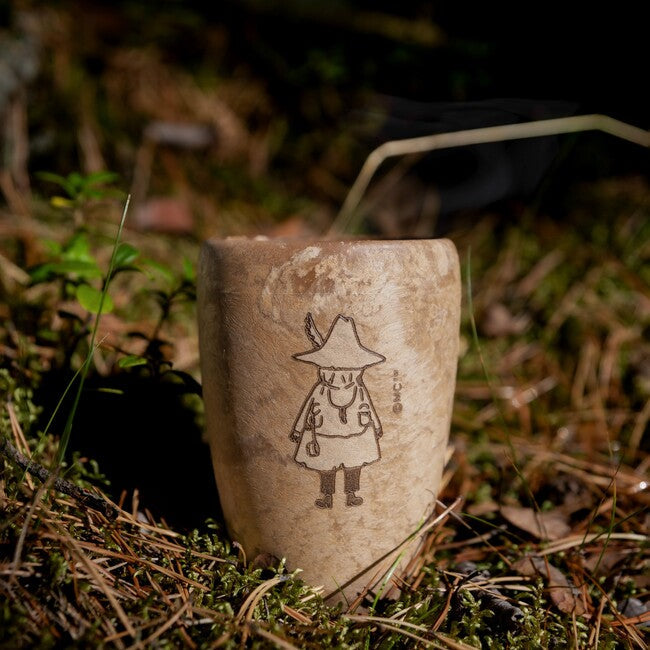 KUPILKA Snufkin 30 pahar înalt pentru copii, maro