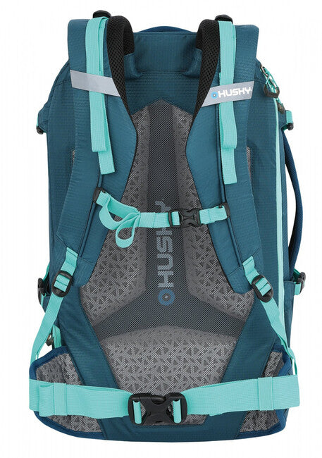 HUSKY Crewtor 30l rucsac de trekking, turcoaz