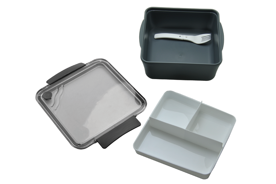 Baladeo PLR509 Nagoya cutie pentru alimente, gri