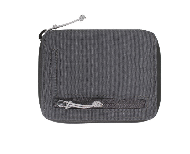 Lifeventure RFID Bi-Fold portofel, gri