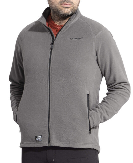 Pentagon Arkos geacă fleece pentru bărbați, maroon red