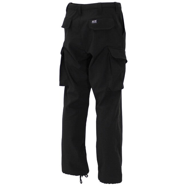 MFH Allround pantaloni softshell, negri
