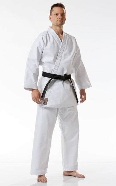 Tokaido Bujin Shiro kimono aikido, alb