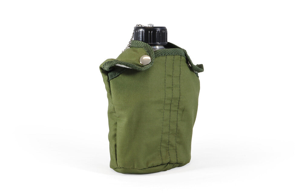 Origin Outdoors ploscă din oțel inoxidabil cu pahar, 1,2 l, 0,8 l