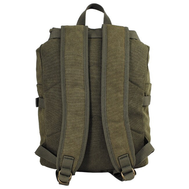 Pure Trash PT rucsac din pânză, OD green