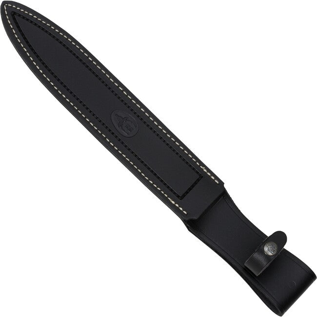 MUELA Scorpion cuțit cu lamă fixă 255 mm, black and steel