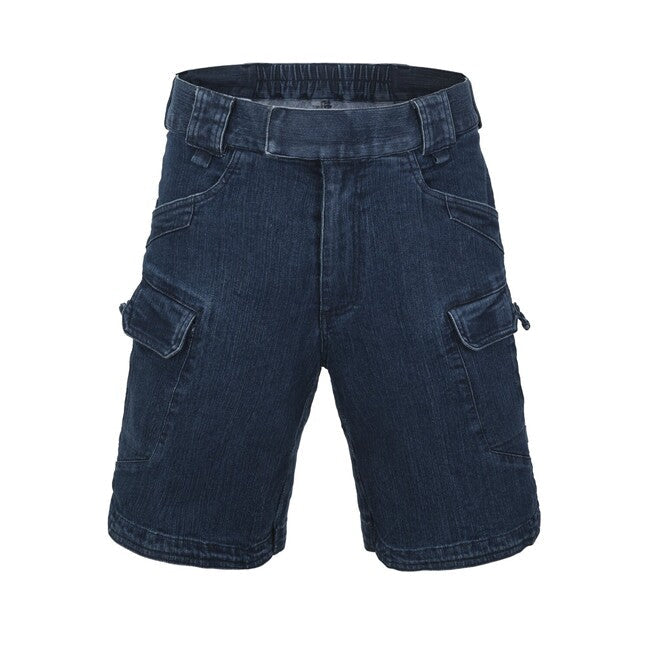 Helikon-Tex UTS pantaloni scurți tactici 8.5" - Denim Stretch - Marine Blue