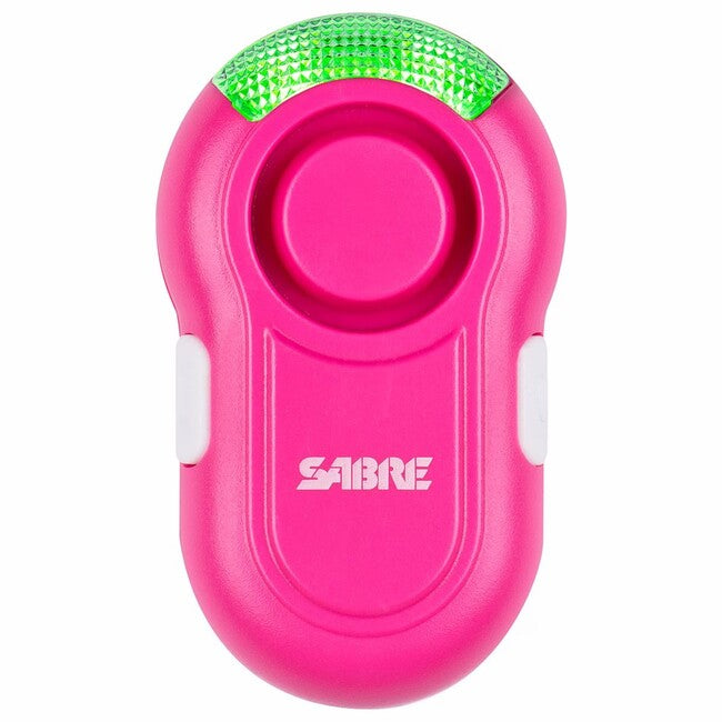 SABRE RED Clip-On LED alarmă personală 120db, roz