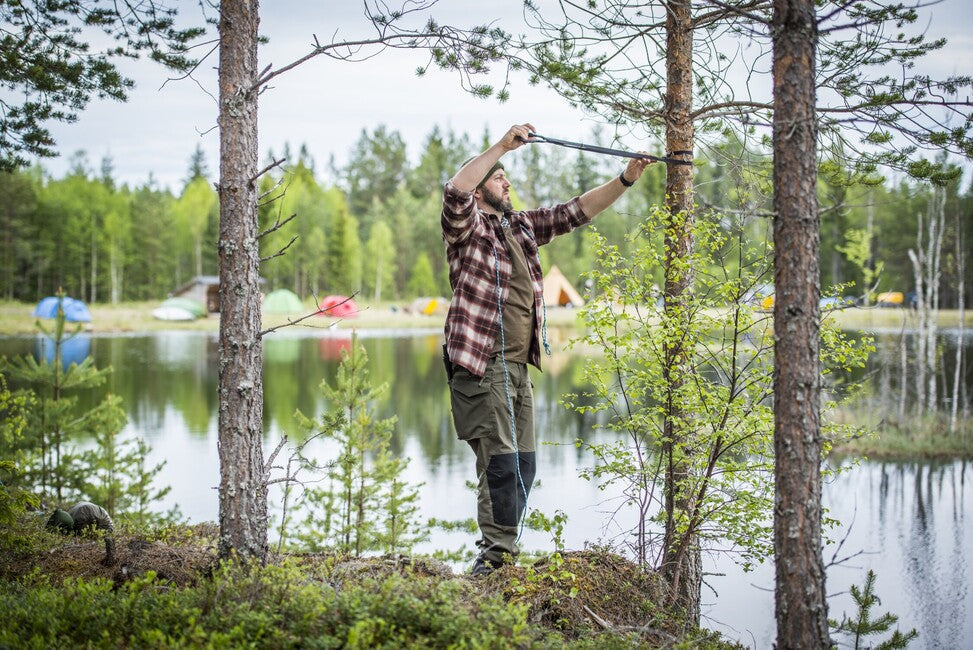 Helikon-Tex PILGRIM pantaloni, Coyote / Taiga Green