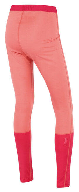 HUSKY Active Winter Tyme îmbrăcăminte termică pantaloni, light orange, L