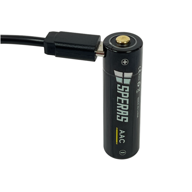 Speras baterie Li-Ion 1800 mAh AAC