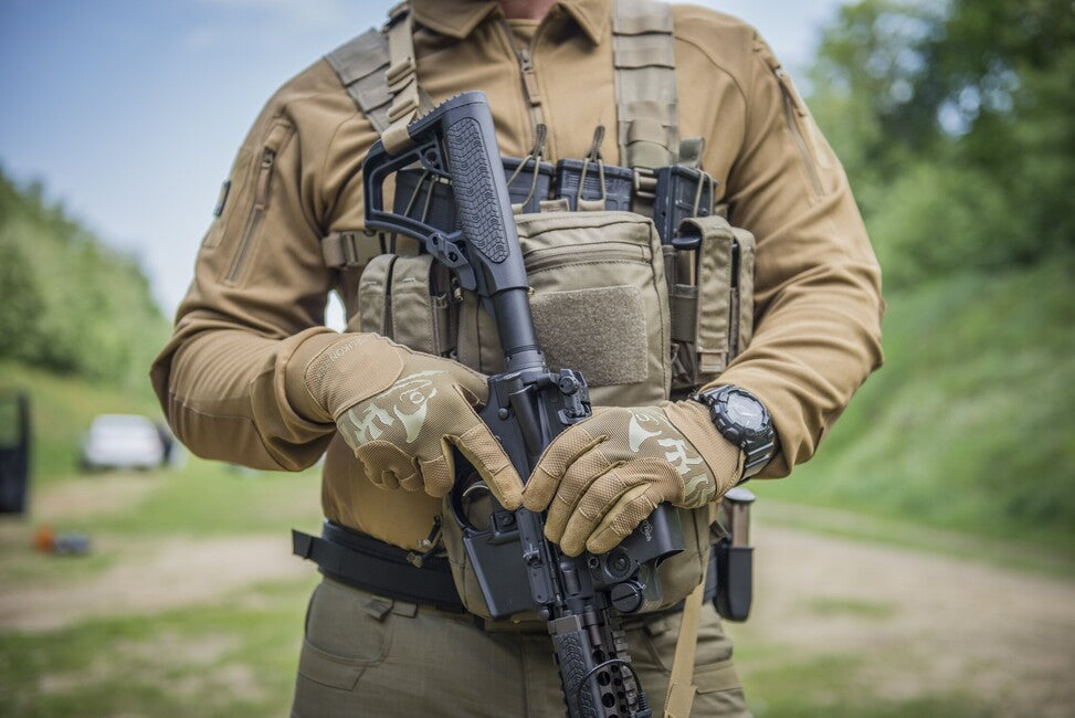 Helikon-Tex Range Tactical mănuși PenCott WildWood™/ Coyote
