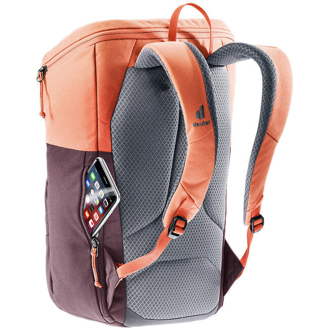 Deuter Overday 15 rucsac pentru copii, raisin-currant
