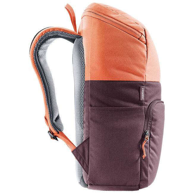 Deuter Overday 15 rucsac pentru copii, raisin-currant