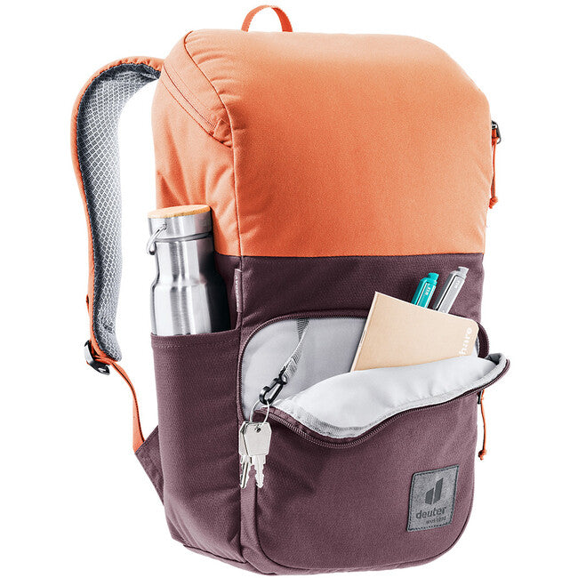 Deuter Overday 15 rucsac pentru copii, raisin-currant