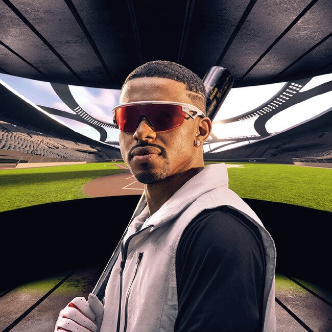 Oakley SPHAERA ochelari de soare cu ramă Matte White și lentile Prizm Field 36